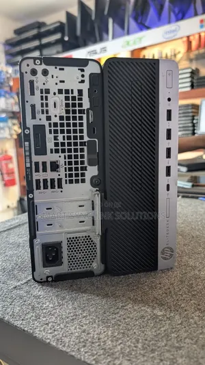 Desktop Computer HP EliteDesk 705 8GB AMD Ryzen 5 SSD 256GB