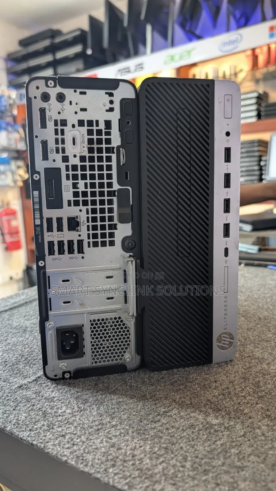 Desktop Computer HP EliteDesk 705 8GB AMD Ryzen 5 SSD 256GB