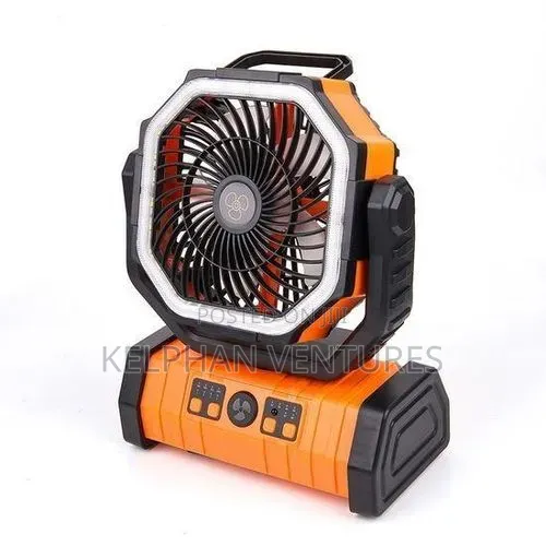 Original 3 in 1 Portable Rechargeable Fan