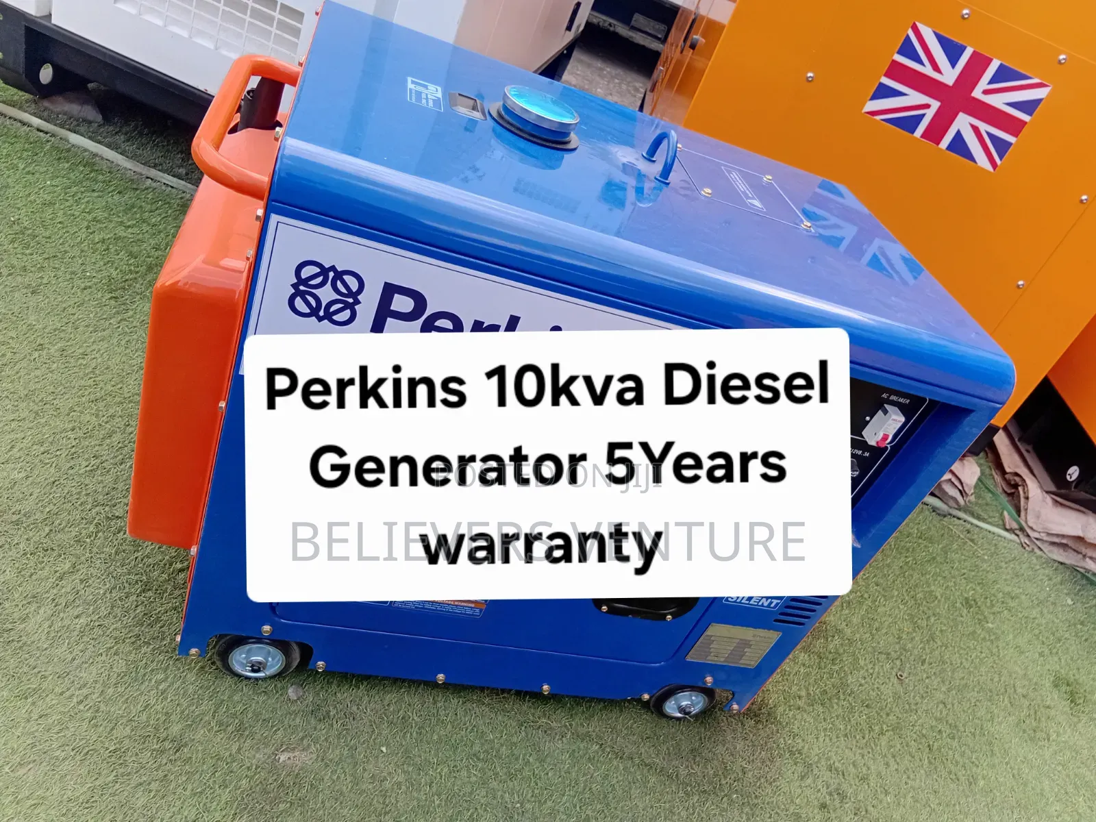 Perkins 10kVA Diesel Generator Powerful Electricity You Can Depend On.