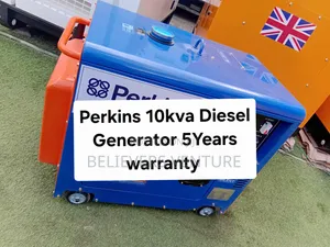 Perkins 10kVA Diesel Generator Powerful Electricity You Can Depend On.