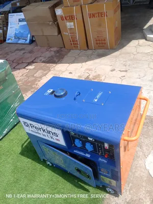 10kva Capable Perkins Generator Quality and Powerful