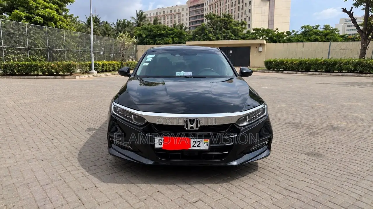 Honda Accord Sport (1.5L 4cyl Turbo CVT) 2019 Black