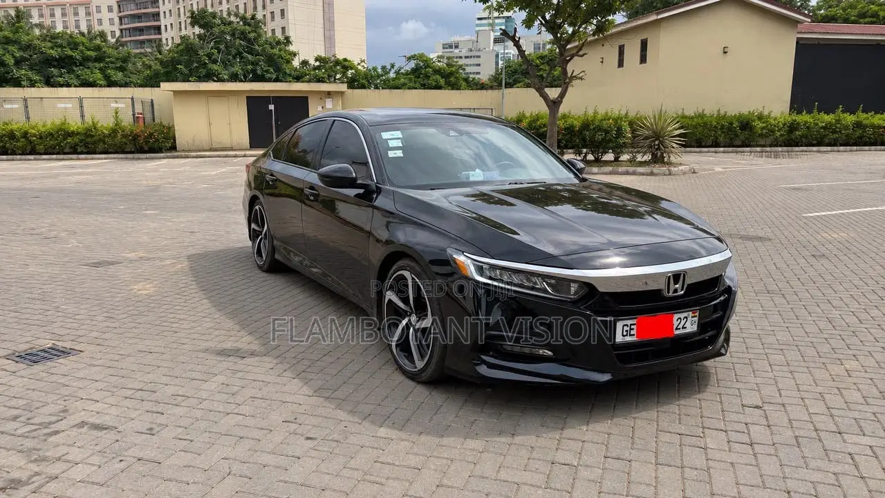 Honda Accord Sport (1.5L 4cyl Turbo CVT) 2019 Black