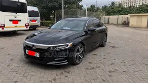 Honda Accord Sport (1.5L 4cyl Turbo CVT) 2019 Black