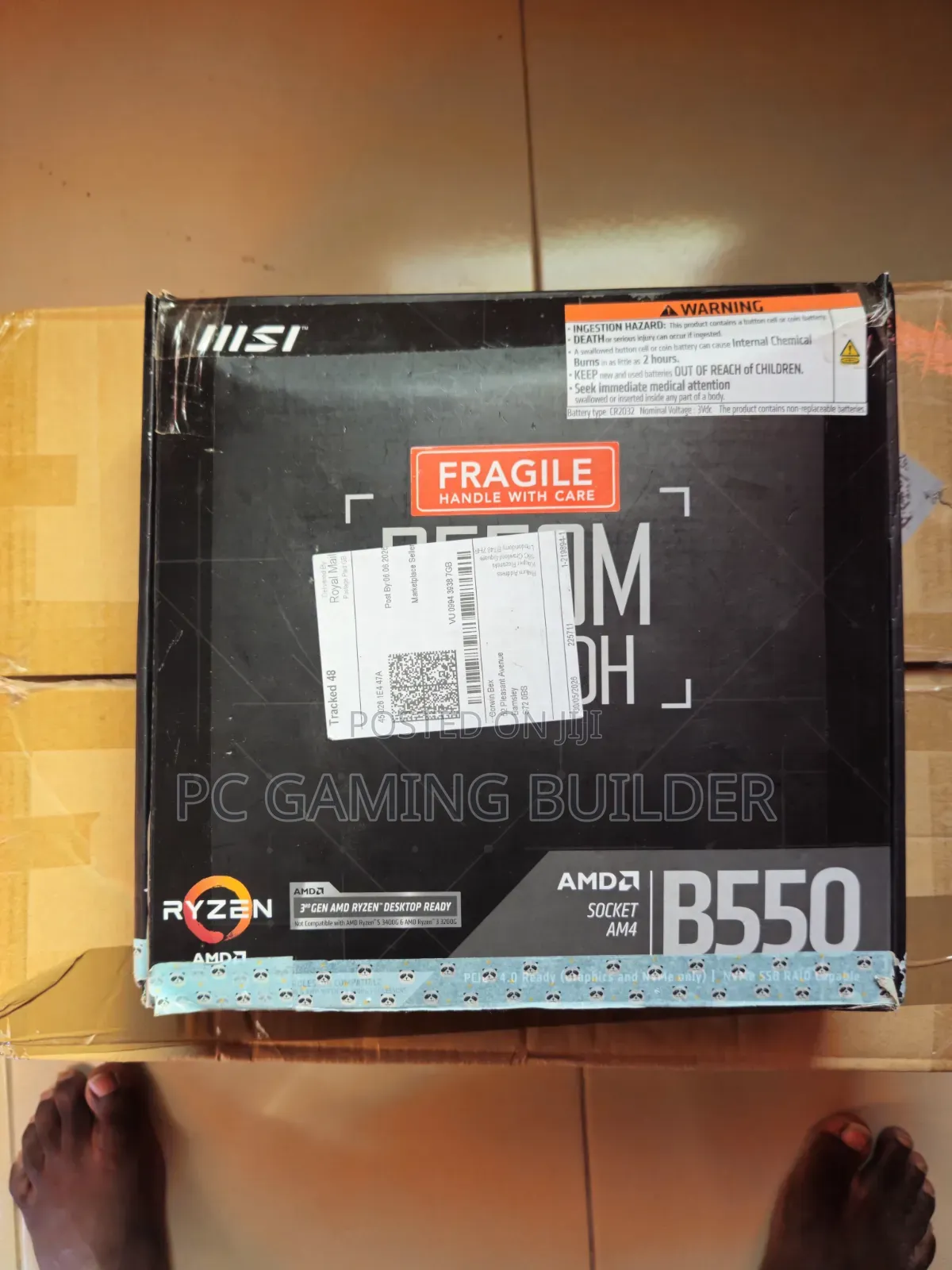 Ryzen 3 3100 + MSI B550M Pro VDH Combo