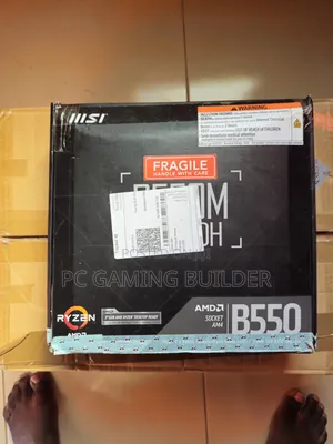 Ryzen 3 3100 + MSI B550M Pro VDH Combo