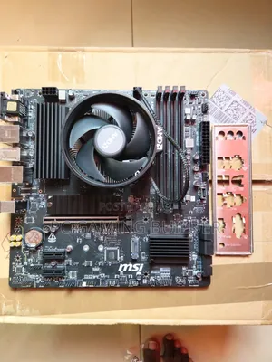 Ryzen 3 3100 + MSI B550M Pro VDH Combo