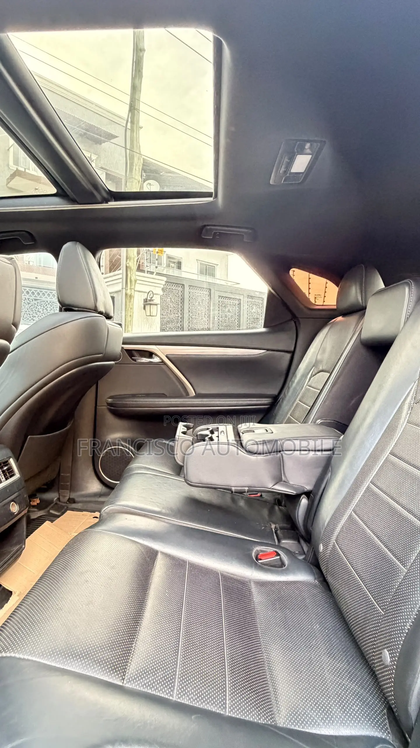 Lexus RX 350 F Sport AWD 2018 White