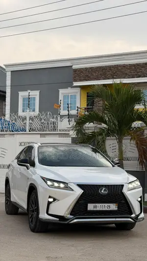 Lexus RX 350 F Sport AWD 2018 White