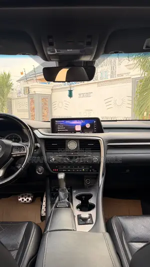Lexus RX 350 F Sport AWD 2018 White