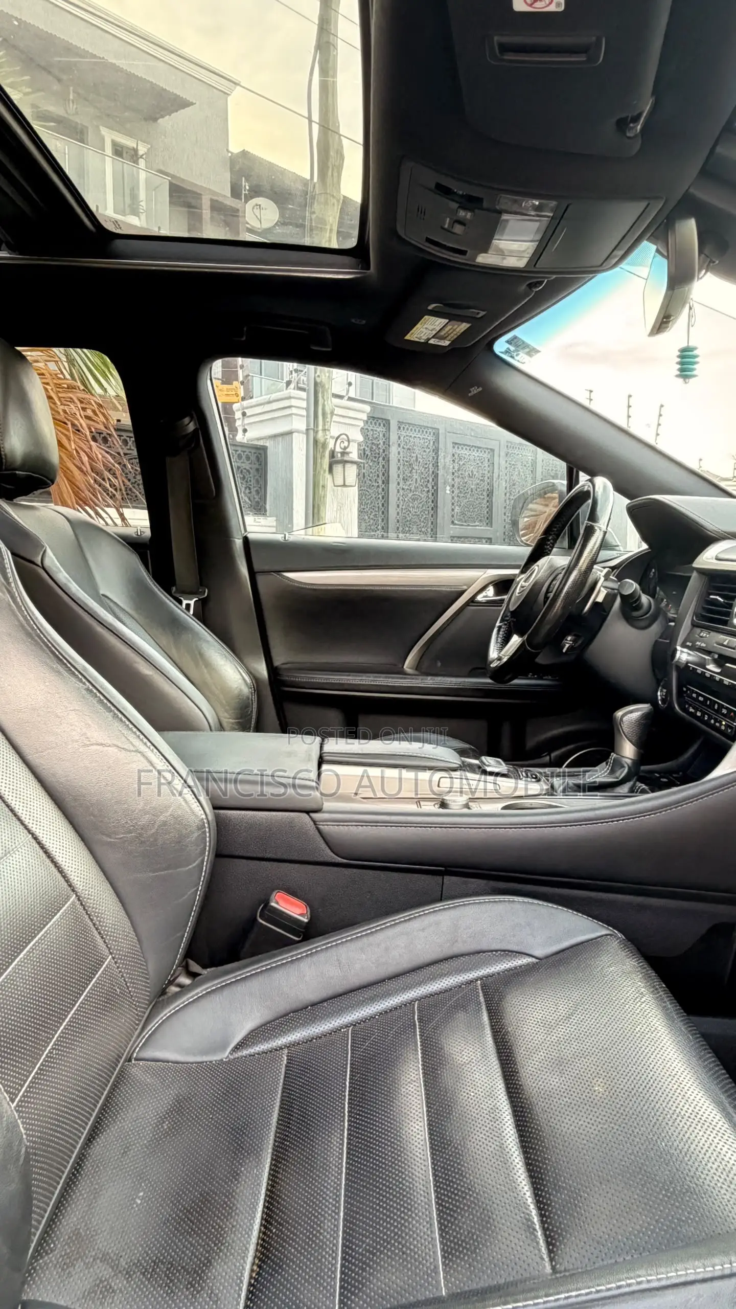 Lexus RX 350 F Sport AWD 2018 White
