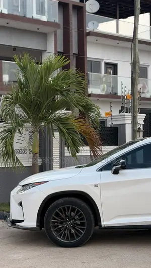 Lexus RX 350 F Sport AWD 2018 White