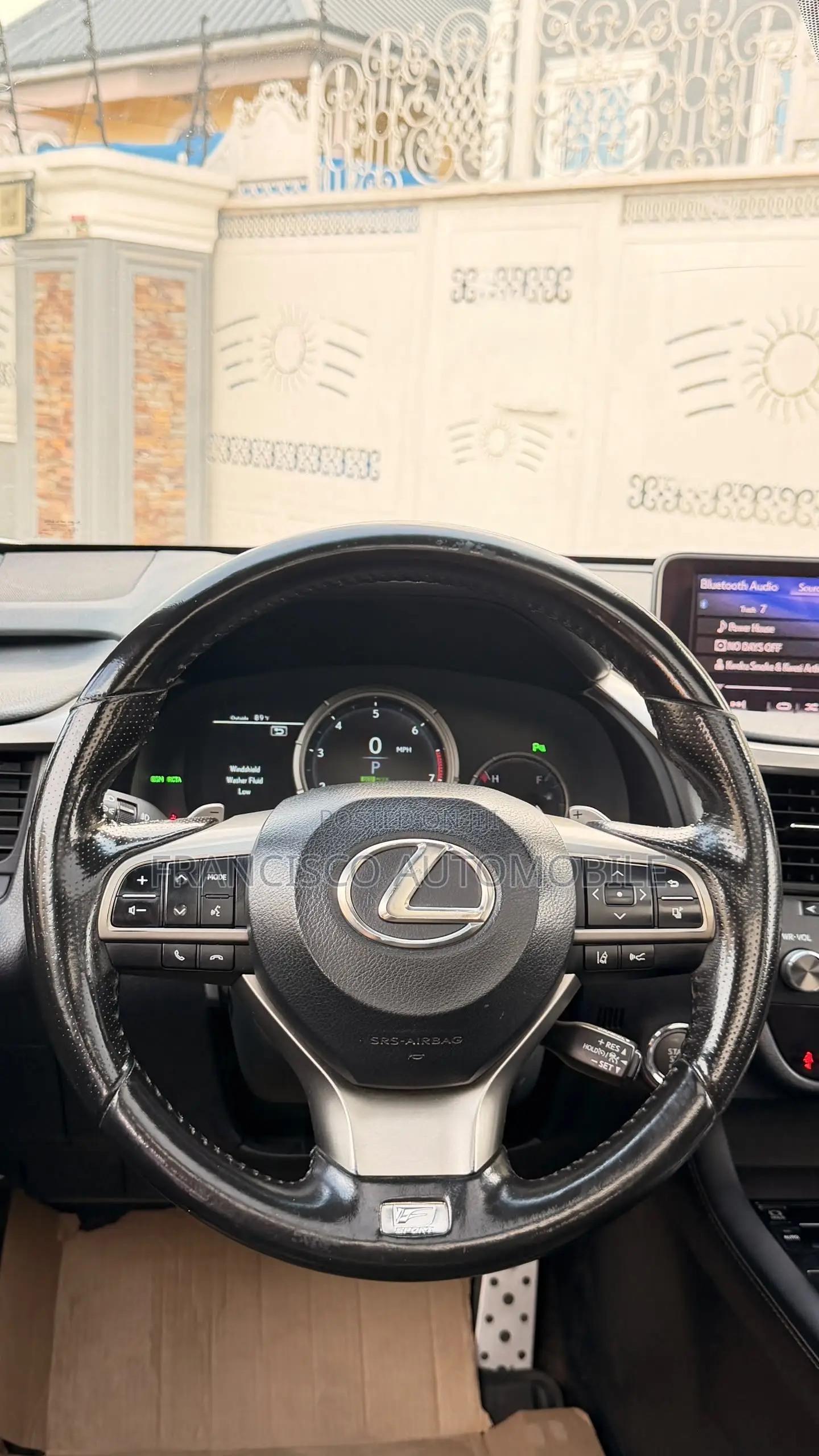 Lexus RX 350 F Sport AWD 2018 White