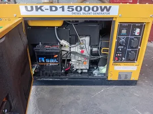 Happy Home 15Kva Generator Powerful Performance Generator