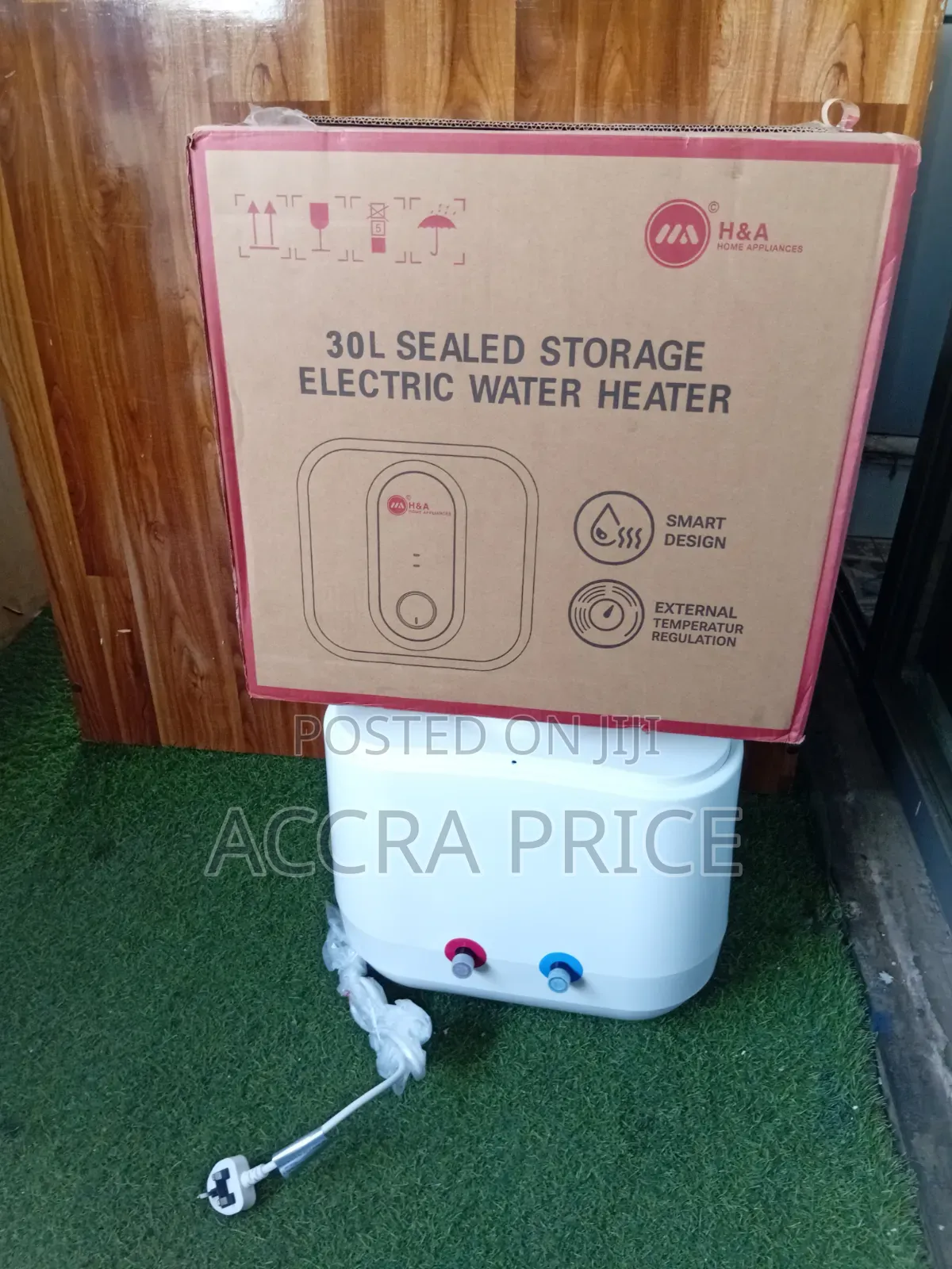 H&A Sealed Water Heater - 30L Sealed Water Heater