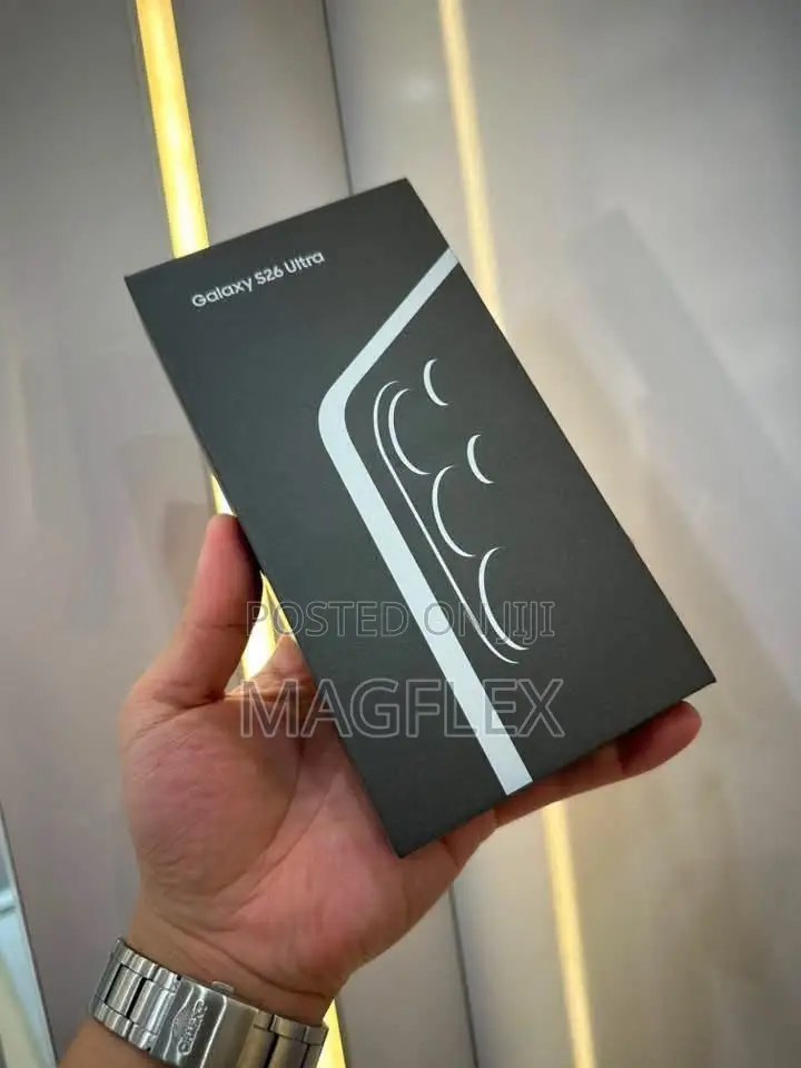 New Samsung Galaxy S26 Ultra 5G 1 TB Black