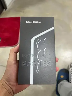 New Samsung Galaxy S26 Ultra 5G 1 TB Black