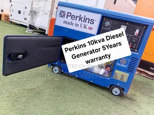 Perkins 10kVA Diesel Power – Keep Your Home Running.