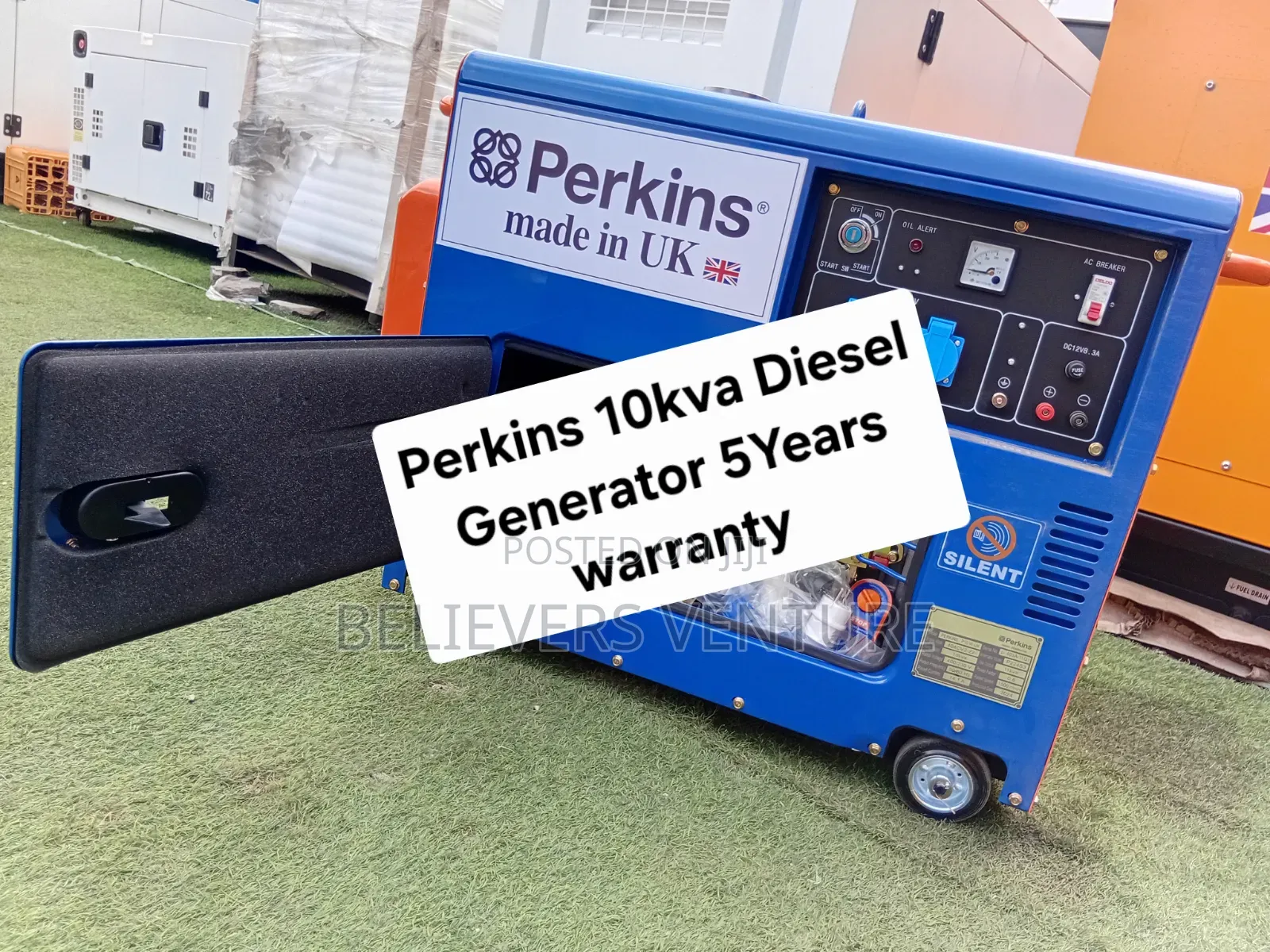 Perkins 10kVA Diesel Power – Keep Your Home Running.
