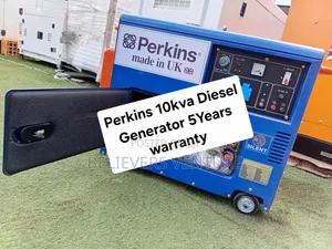 Perkins 10kVA Diesel Power – Keep Your Home Running.