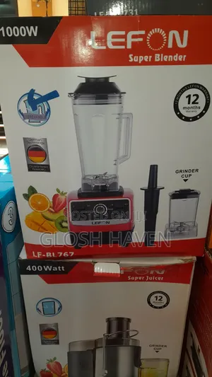 Lefon 2L Commercial Blender