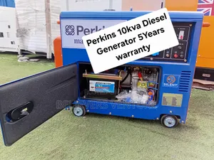 Perkins Diesel Generator 10kVA – Built for Everyday Power.