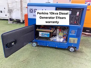 Perkins Diesel Generator 10kVA – Built for Everyday Power.
