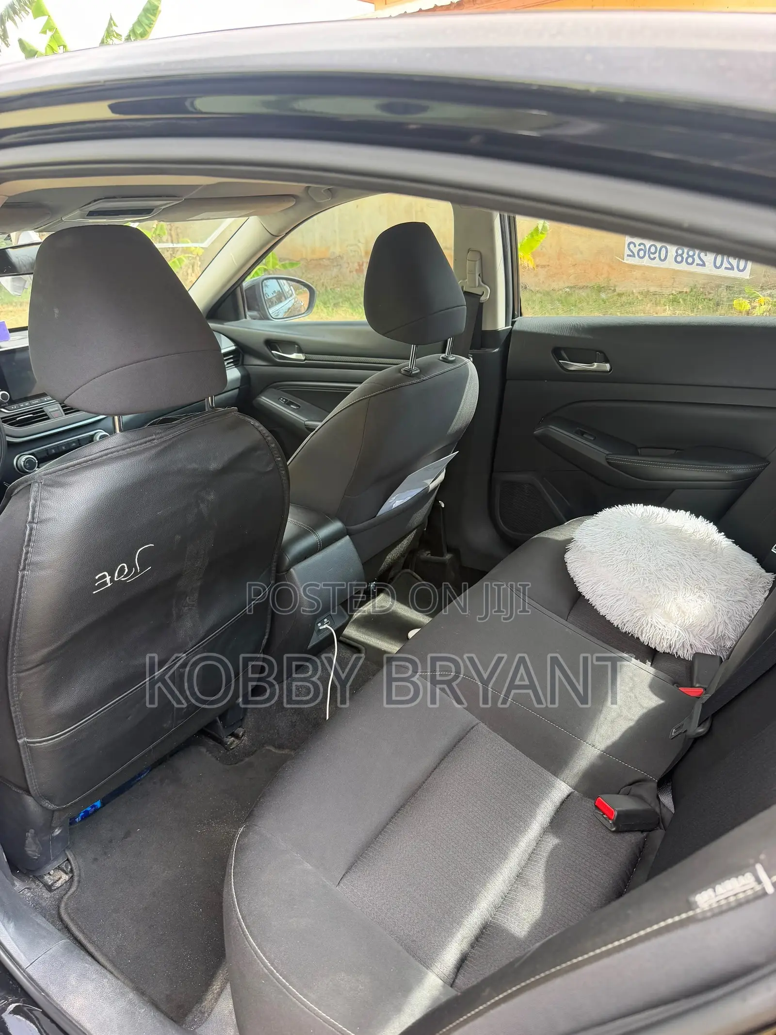Nissan Altima 2019 Black