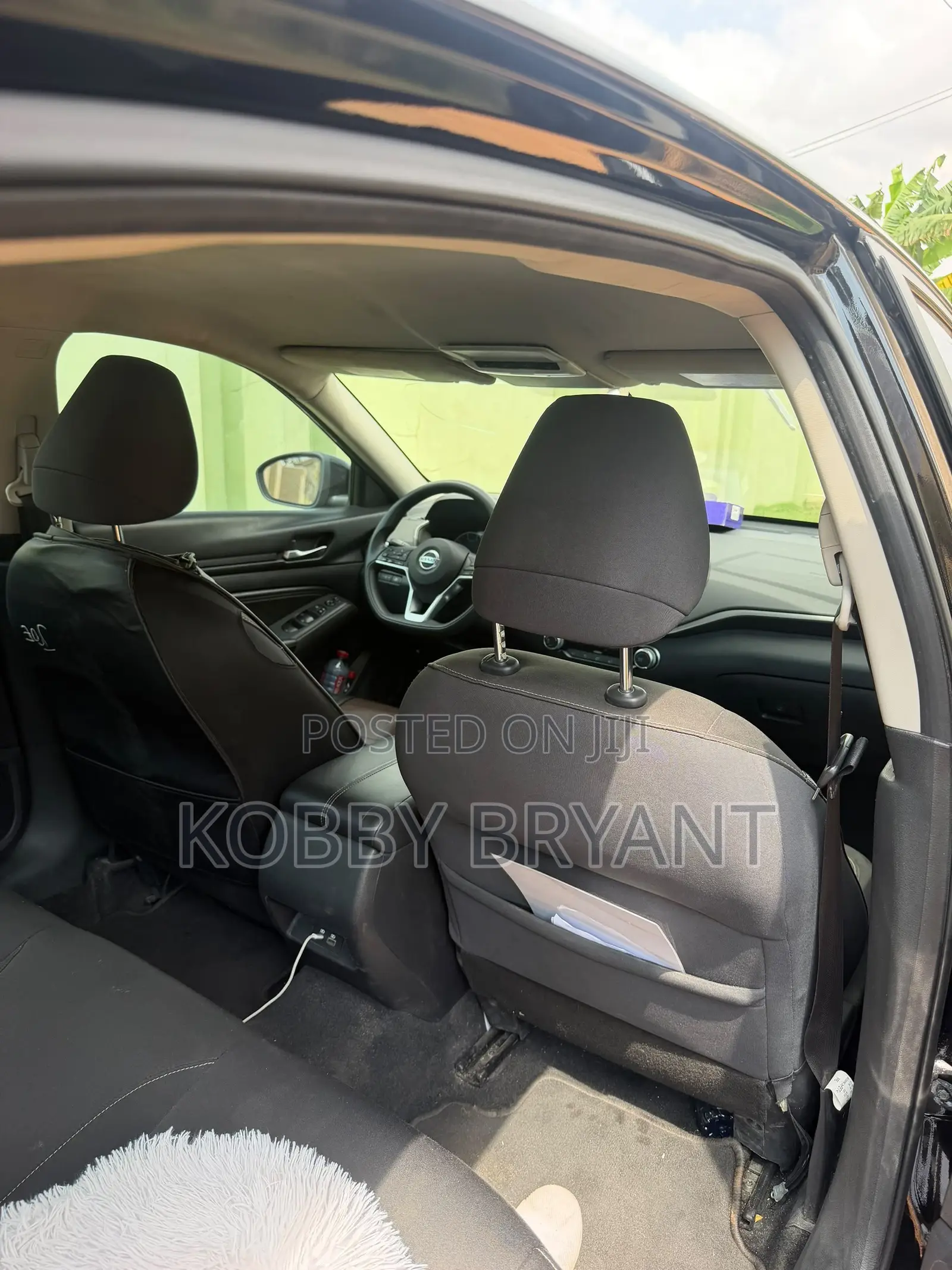 Nissan Altima 2019 Black
