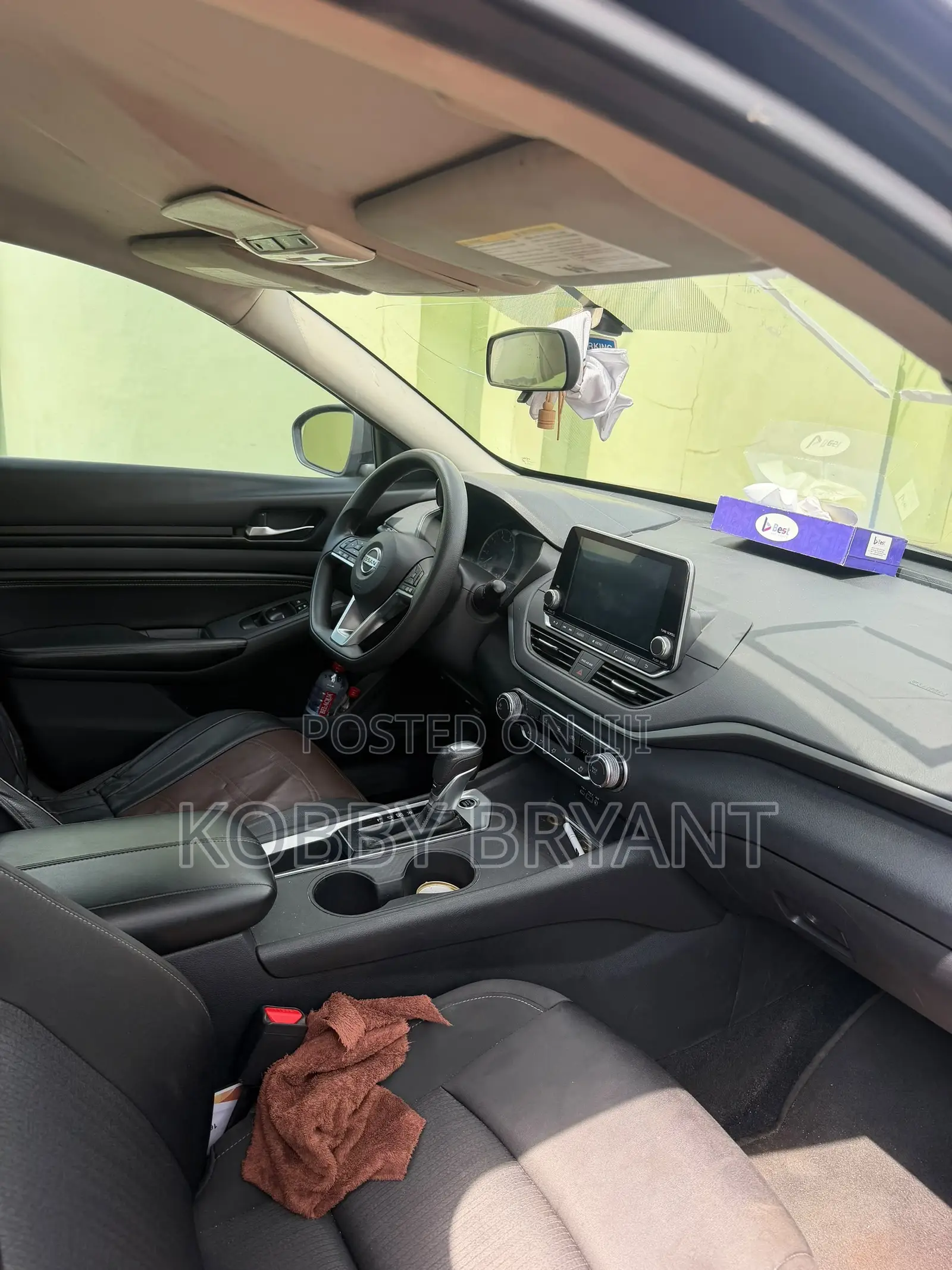 Nissan Altima 2019 Black