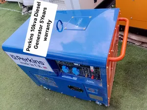 Perkins 10kVA Generator – Uninterrupted Power for Your Business.