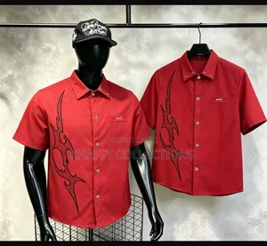 Tribal Flame Shirt Premium
