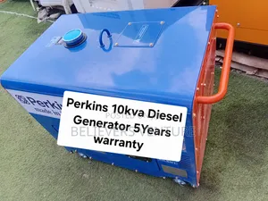 Diesel Perkins 10kVA Generator – Quality You Can Trust.