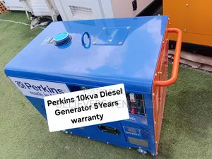 Diesel Perkins 10kVA Generator – Quality You Can Trust.