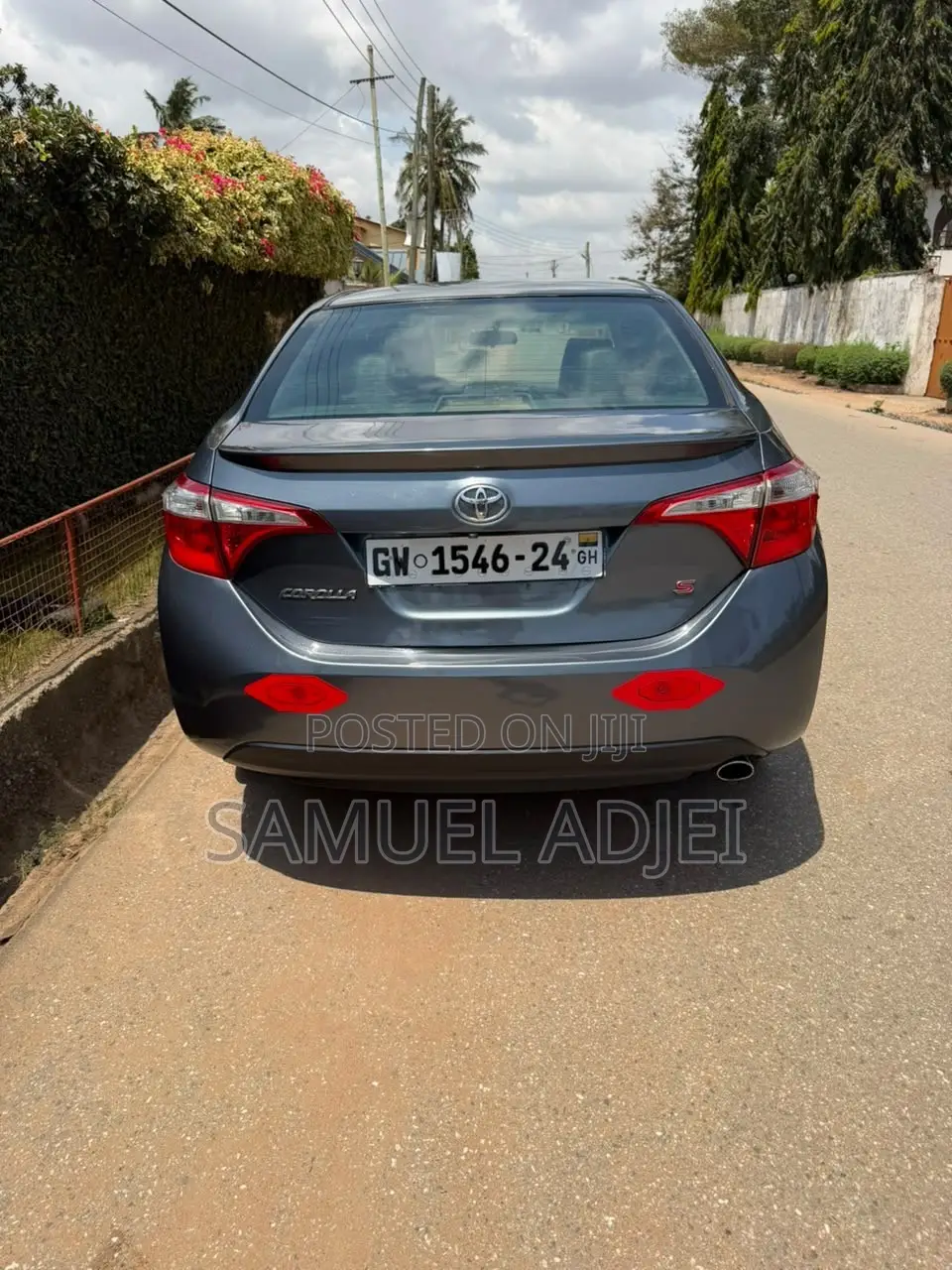 Toyota Corolla 2015 Gray