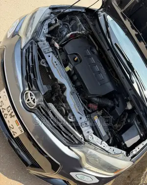 Toyota Corolla 2015 Gray
