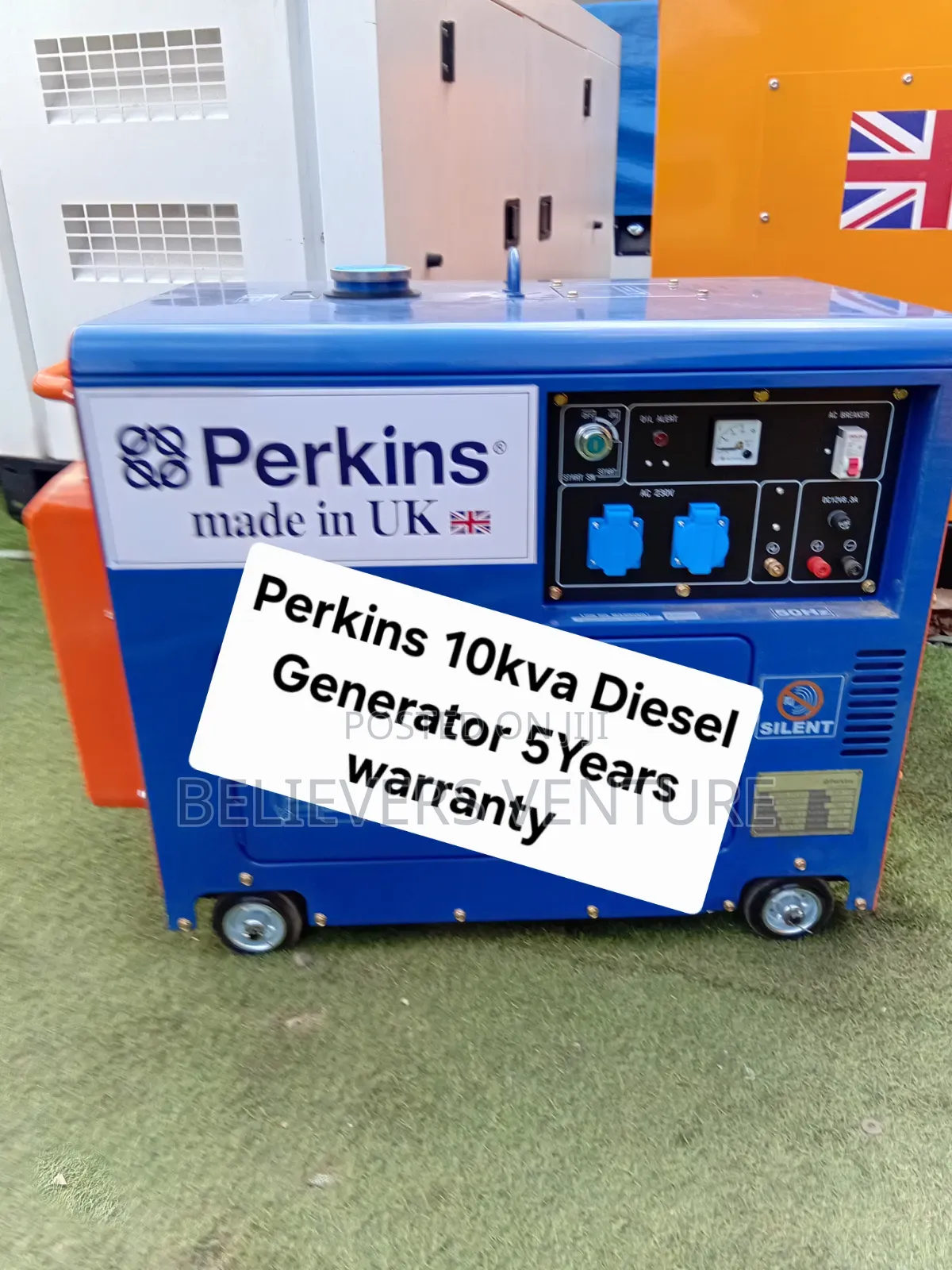 Perkins 10kVA Diesel Generator – Excellent Power Performance.