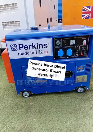 Perkins 10kVA Diesel Generator – Excellent Power Performance.