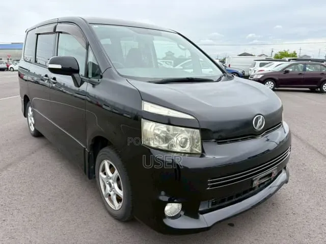 Toyota Voxy 2008 Black
