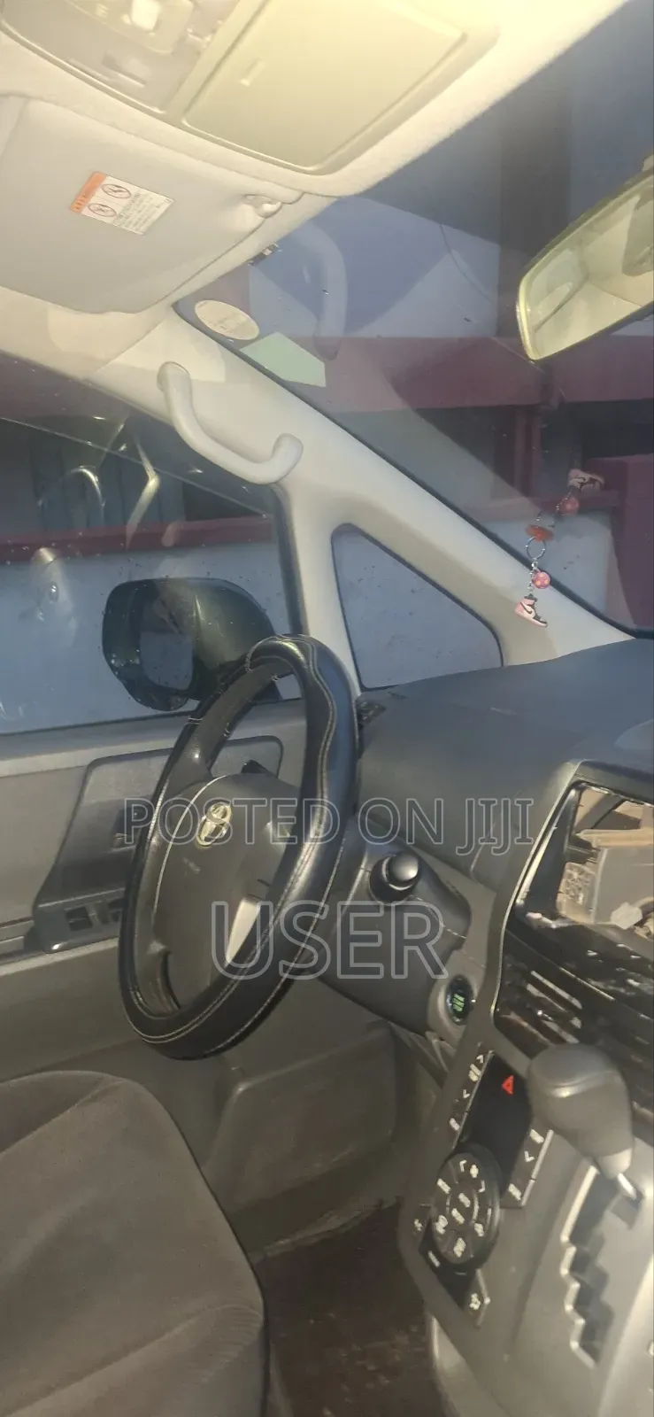 Toyota Voxy 2008 Black