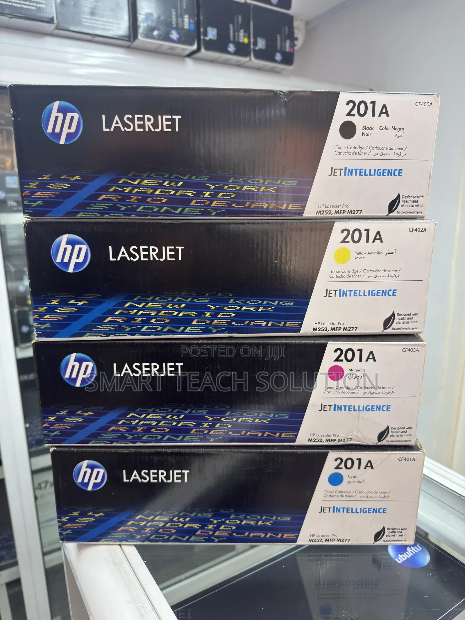 HP Laserjet 201a Original Toners