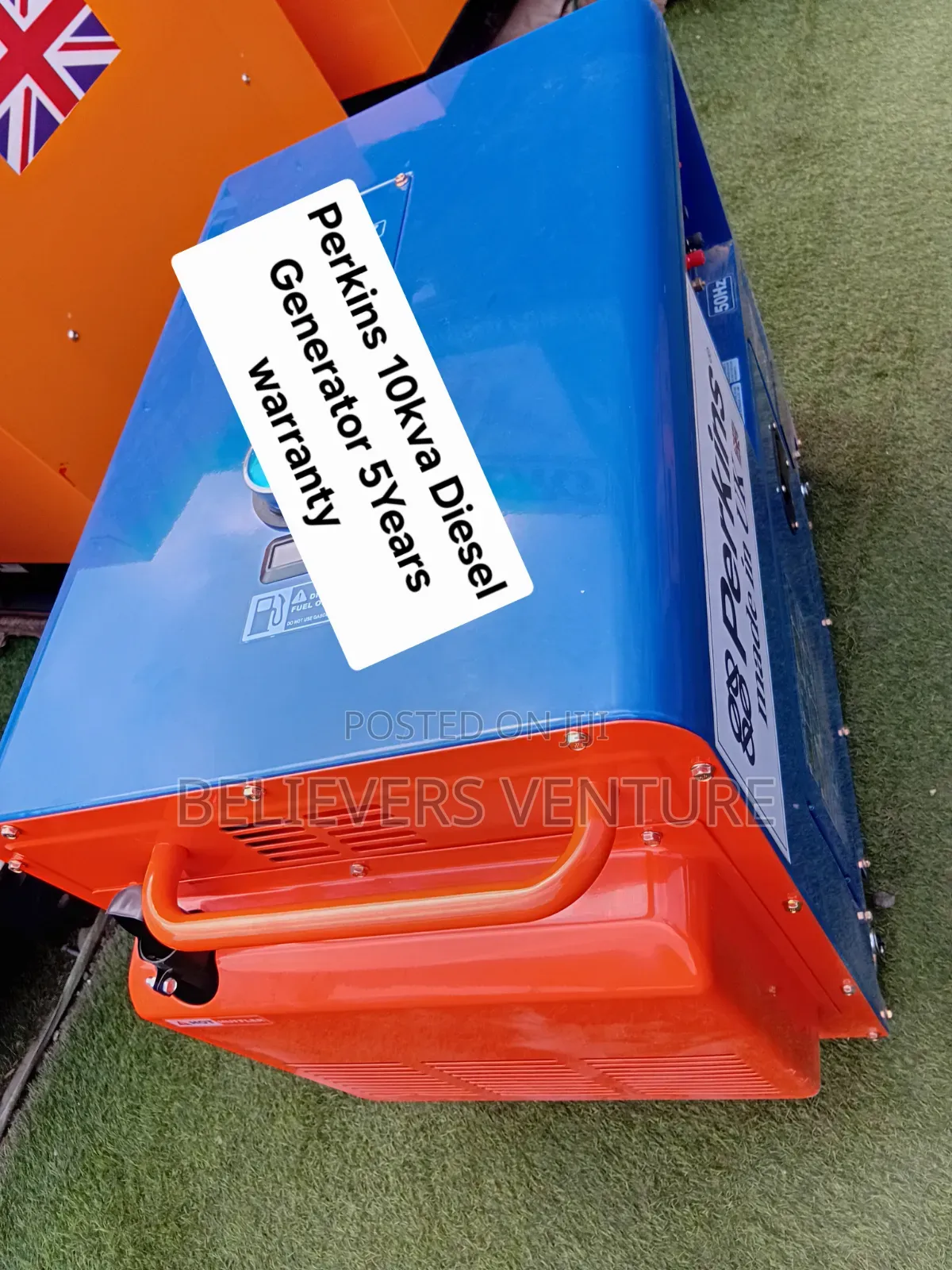 Perkins Generator 10kVA – Reliable Backup Electricity.