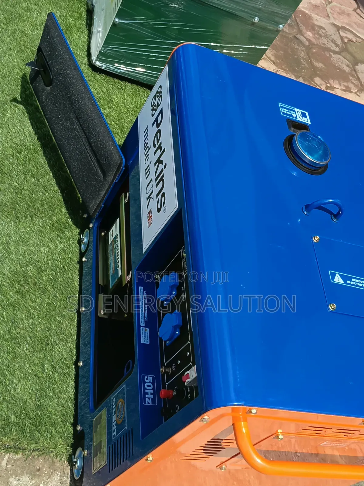 Perkins 10KVA / 13000W Diesel Generator
