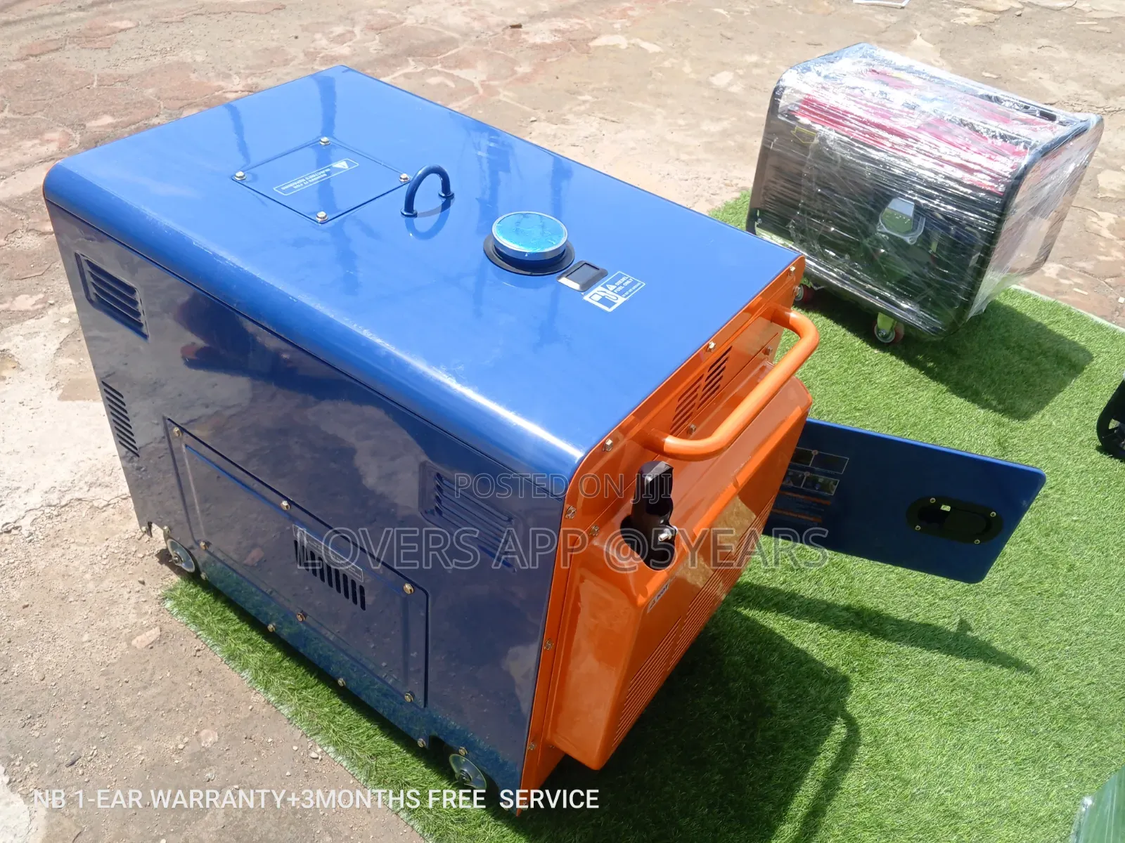 Low Noise 10kva Perkins Generator