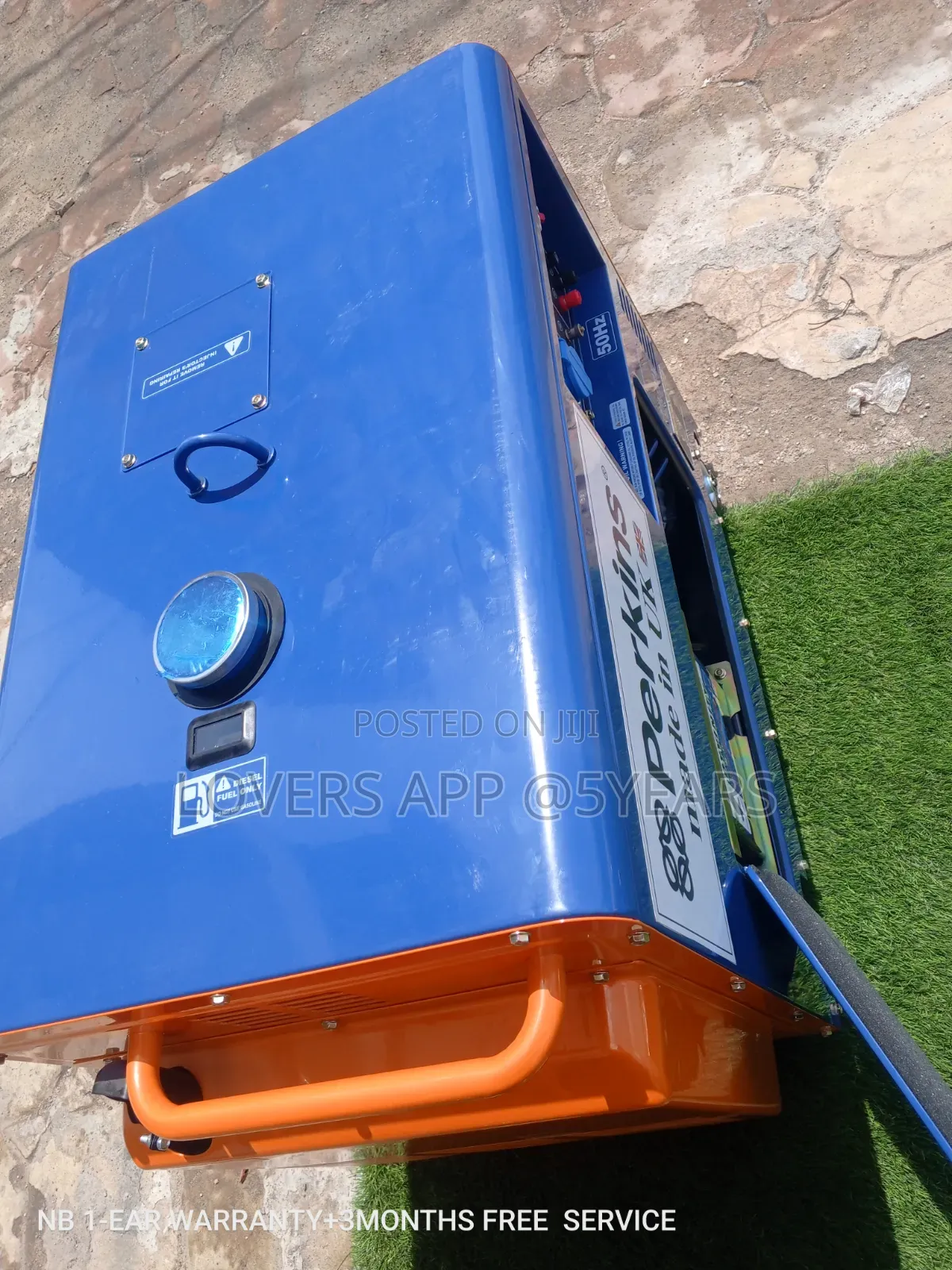 Low Noise 10kva Perkins Generator