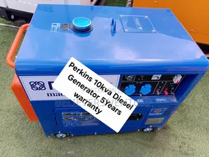 10kVA Perkins Diesel Generator – Power Up With Confidence.