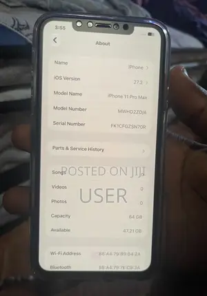 Apple iPhone 11 Pro Max 64 GB Rose Gold