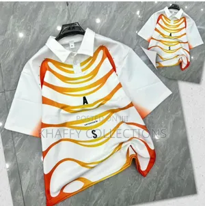 Wavy Polo Shirt