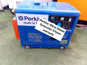 Perkins Diesel Generator – 10kVA of Dependable Power.